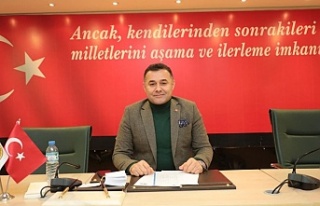 Başkan Yücel, 2021 yılını değerlendirdi