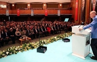 Erdoğan, belediye başkanlarıyla Antalya'da...