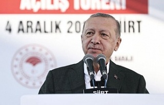 Erdoğan: Yakında kurdaki dalgalanma makul seviyeye...
