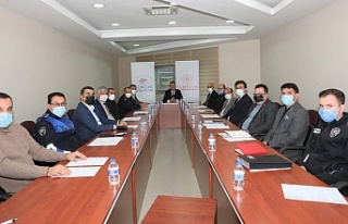 İlçe Spor Güvenlik Kurulu toplandı