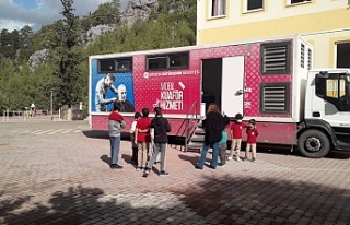 Mobil kuaför Alanya'da