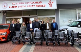 Şahin, engelliler gününe dikkat çekti