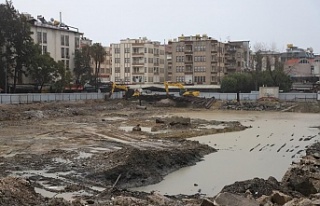 Alanya'da Cuma Pazarı Projesi çalışmaları...