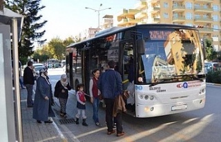 Alanya'da toplu ulaşıma zam!