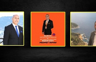 Alanya’da 3 aday başkanlık için ter dökecek