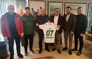 Alanyalı firmalardan Alanyaspor'a destek