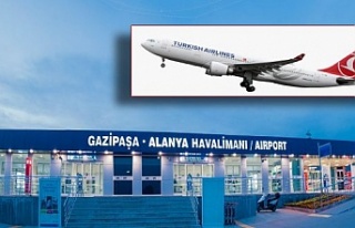 Türk Hava Yolları'ndan 'Alanya GZP'...