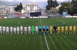 Alanya Kestelspor evde kayıp: 0-0