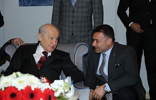 Başkan Yücel’den MHP lideri Bahçeli’ye Alanya...