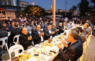 Alanya’da halciler iftarda buluştu