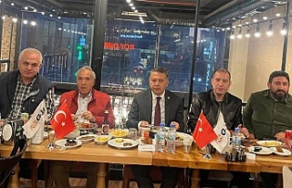 KGK Ankara’da iftar sofrasında buluştu