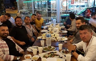 Alanya’da turizmciler iftarda buluştu 