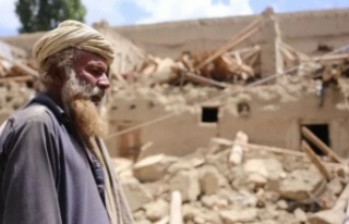 Afganistan'da deprem sonrası gıda, su, çadır...