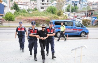 Alanya’da Cezayirli şahıs misafirliğe gittiği...