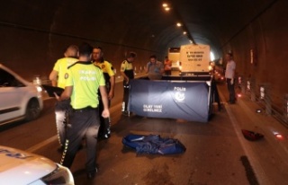 Alanya’da tünellerde korkunç kaza!