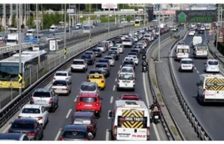 Antalya’da motorlu taşıt sayısı arttı!