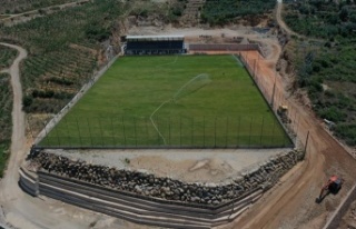 Mahmutlar Spor Kompleksi’nde geri sayım!