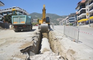 Fığla Mahallesi’nde asfalt hazırlıkları aralıksız...