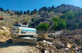 Alanya Belediyesi'nin yayla ve kırsal mesaisi...