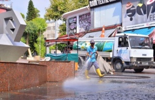 Alanya Belediyesi yoğun çaba harcadı!