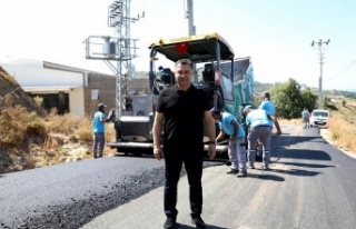 Alanya'nın batı mahallelerinde ulaşım konforu...