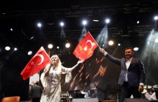 Gökbel Güreşleri muhteşem konserlerle başladı.