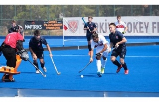 U16 Erkekler Hokey 5S Avrupa Şampiyonası Alanya'da