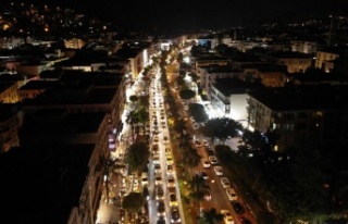 Alanya'da bayram yoğunluğu!