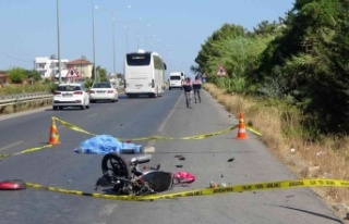 Girdiği ters yönde motosiklete çarpıp kaçtı...