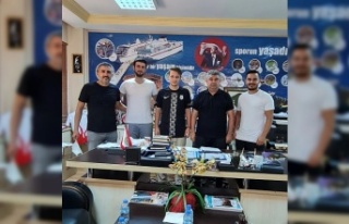 Alanya Kestelspor, Onur Paksoy ile anlaştı.