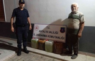 Akaryakıt Hırsızları Yakalandı!