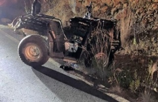 Alanya’da ATV kazaları hız kesmiyor 1 ağır yaralı!