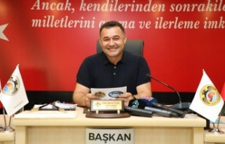 Başkan Yücel'den bayram mesajı!