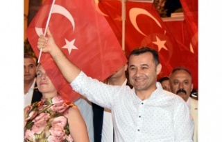 Başkan Yücel’den 15 Temmuz mesajı.