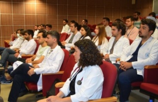 Doktor adayları Alanya EAH’de hizmet vermeye başladı!1