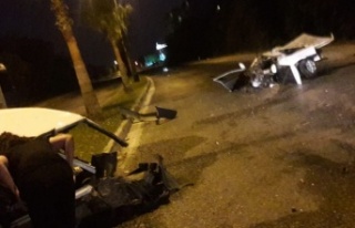 Manavgat’ta alkollü sürücü dehşet saçtı!