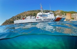 Alanya’da bugün Sahil Güvenlik botu ziyarete açılıyor