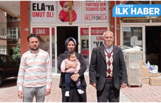 Alanyalı Ela bebek için aşure dağıtılacak