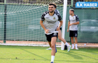 Alanyaspor, DG Sivasspor maçı hazırlıklarına...