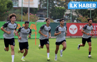 Alanyaspor hız kesmeden hazırlıklara başladı