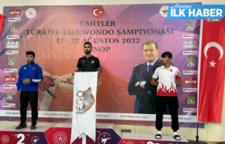 Alanya’ya Türkiye Şampiyonluğu getirdi