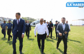 Antalya Valisi’nden Alanya’ya ziyaret