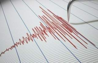 Gazipaşa açıklarında 4.1 büyüklüğünde deprem...