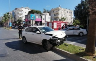 Manavgat'ta trafik kazası: 4 yaralı