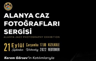 "Alanya Caz Fotoğrafları Sergisi" sanatseverlerle...