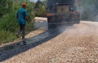 Alanya Belediyesi'nin kırsal mahallelerdeki...