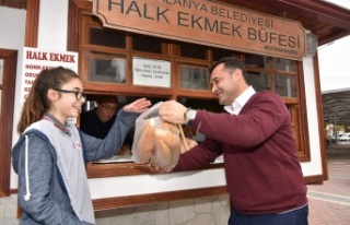 ALKIŞLAR ADEM BAŞKAN'A: EKMEK 3.5 LİRAYI GEÇMEYECEK,...