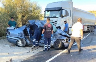 Antalya'da trafik kazası 4 Ölü, 1 Yaralı