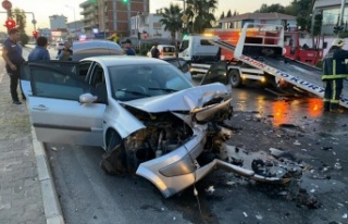 En acı ziyaret: Baba ve polis oğlunu kaza ayırdı