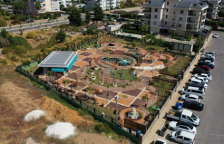Alanya Belediyesi Akdeniz’in ilk terapi parkını...